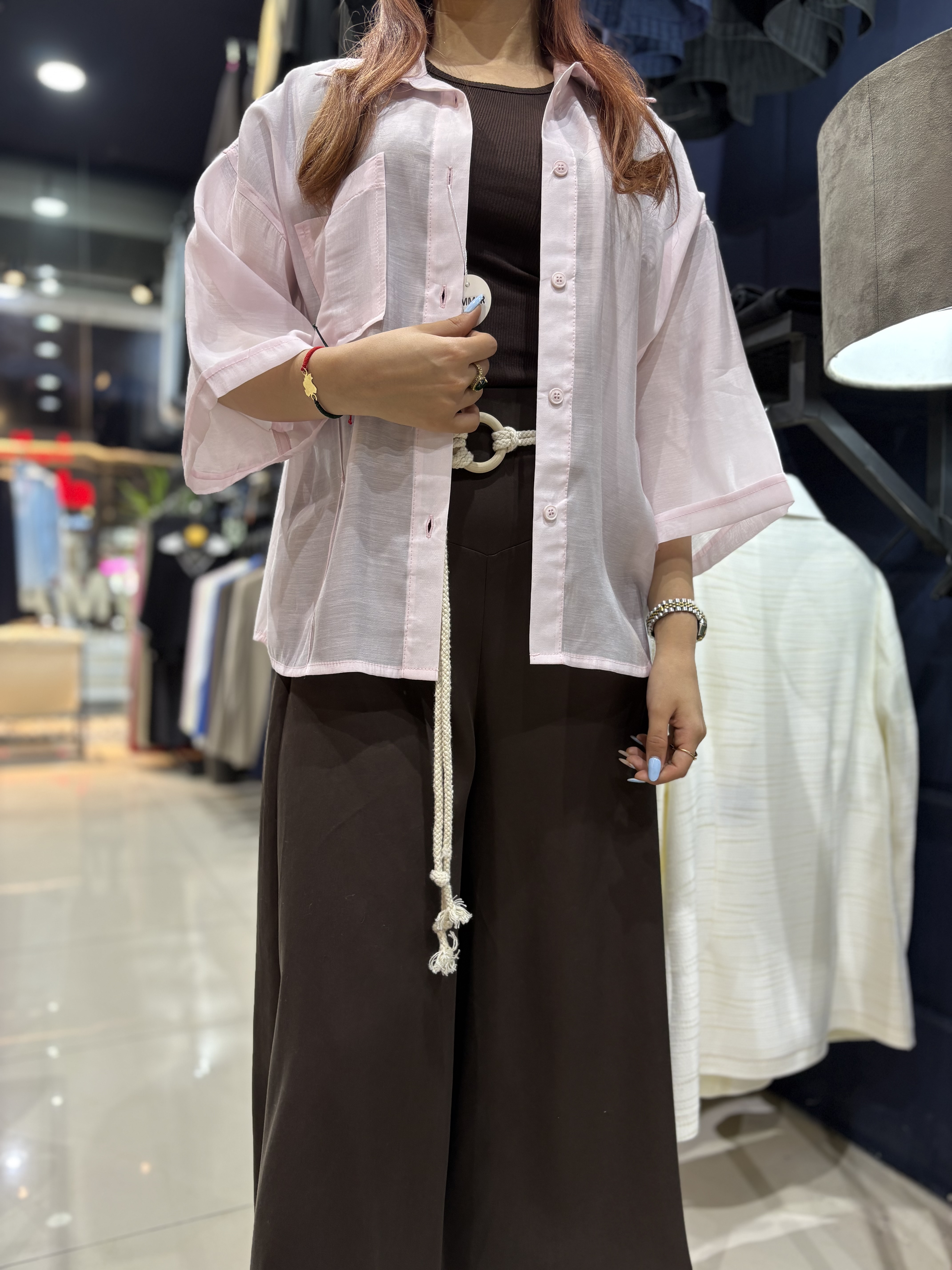 شومیز شیشه ای زنانه